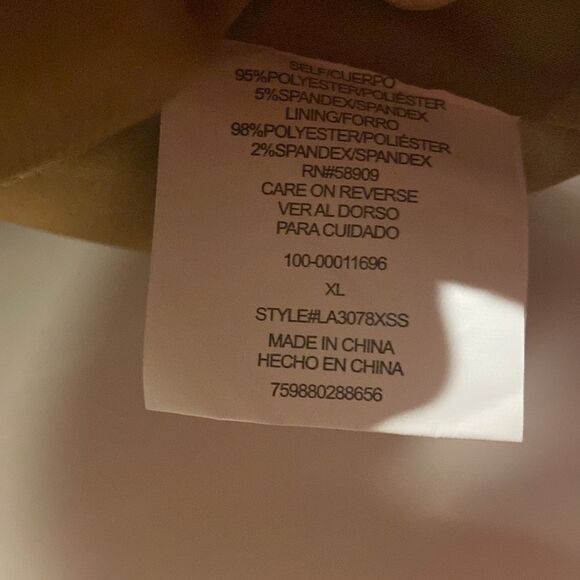 ❤️NWOT Gibson Latimer Faux Suede Open Waterfall Jacket - Picture 5 of 7